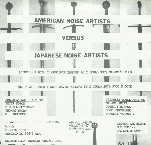 Cover of A.N.A.