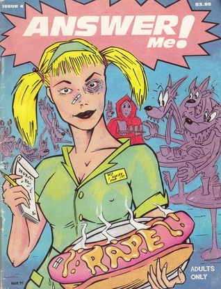 Cover of ANSWER Me! #4