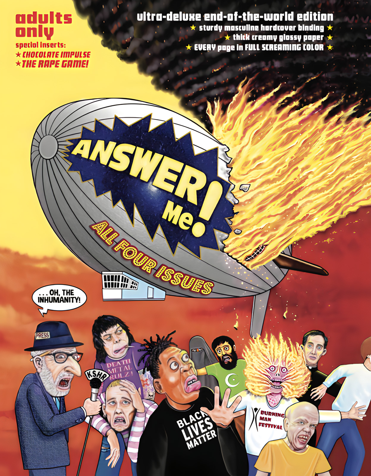 Hardcover 'End of the World' edition cover