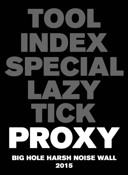 Cover of Big Hole - Proxy