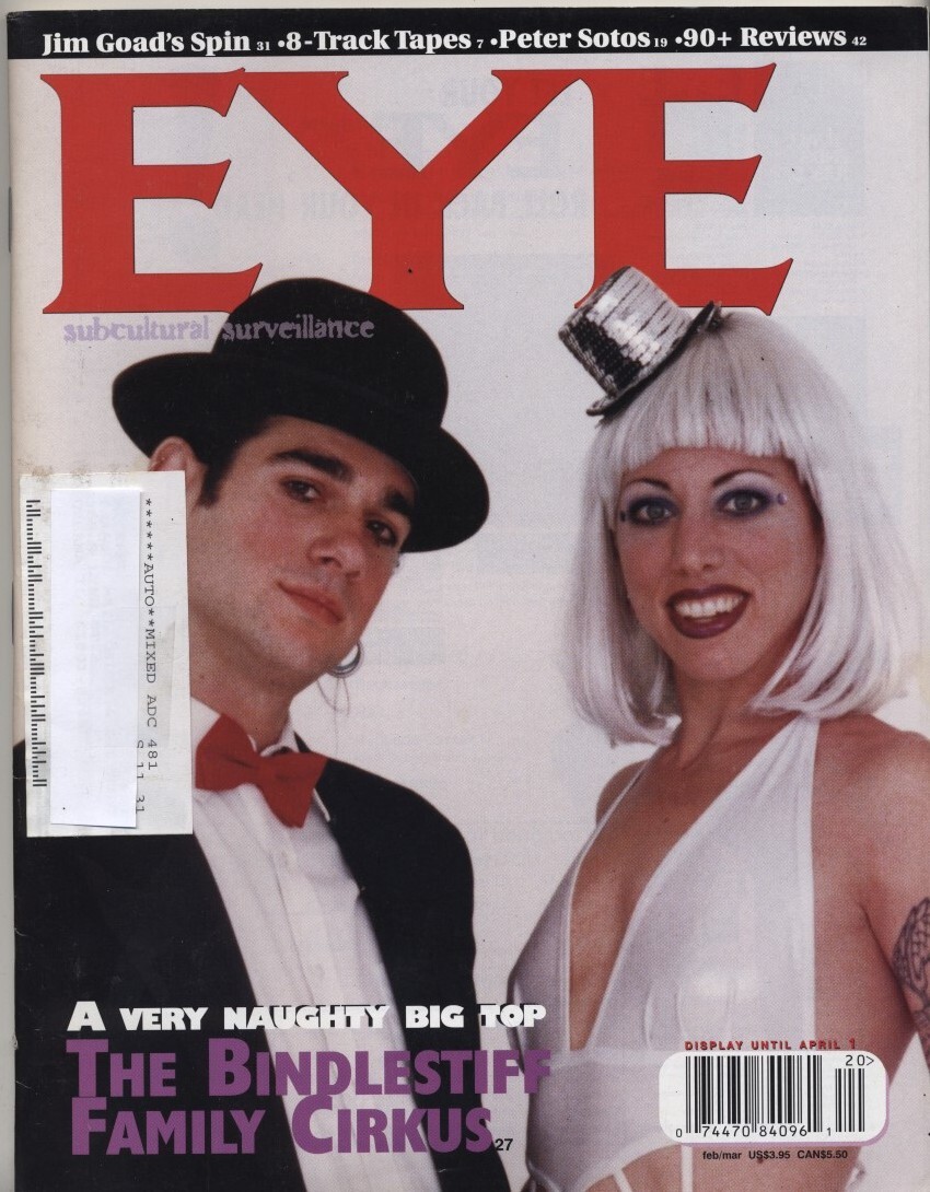Cover of Eye #20