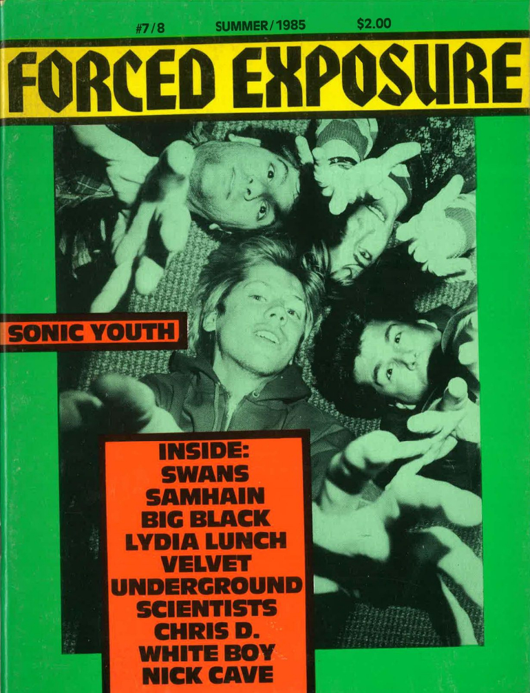 Cover of Forced Exposure #7/8
