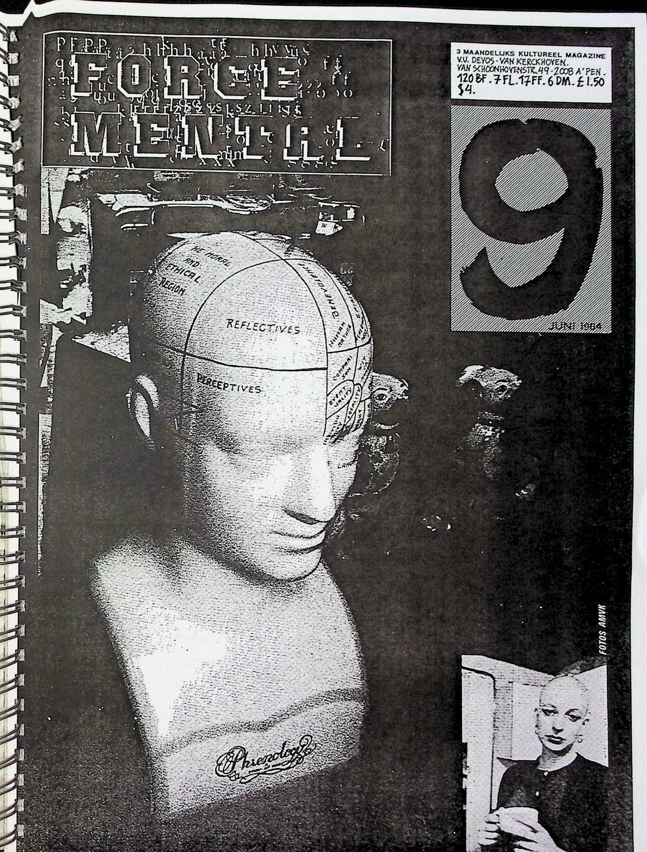 Cover of Force Mental #9