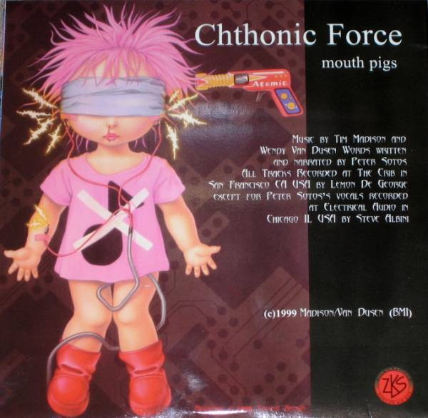 Cover of Mouth Pigs