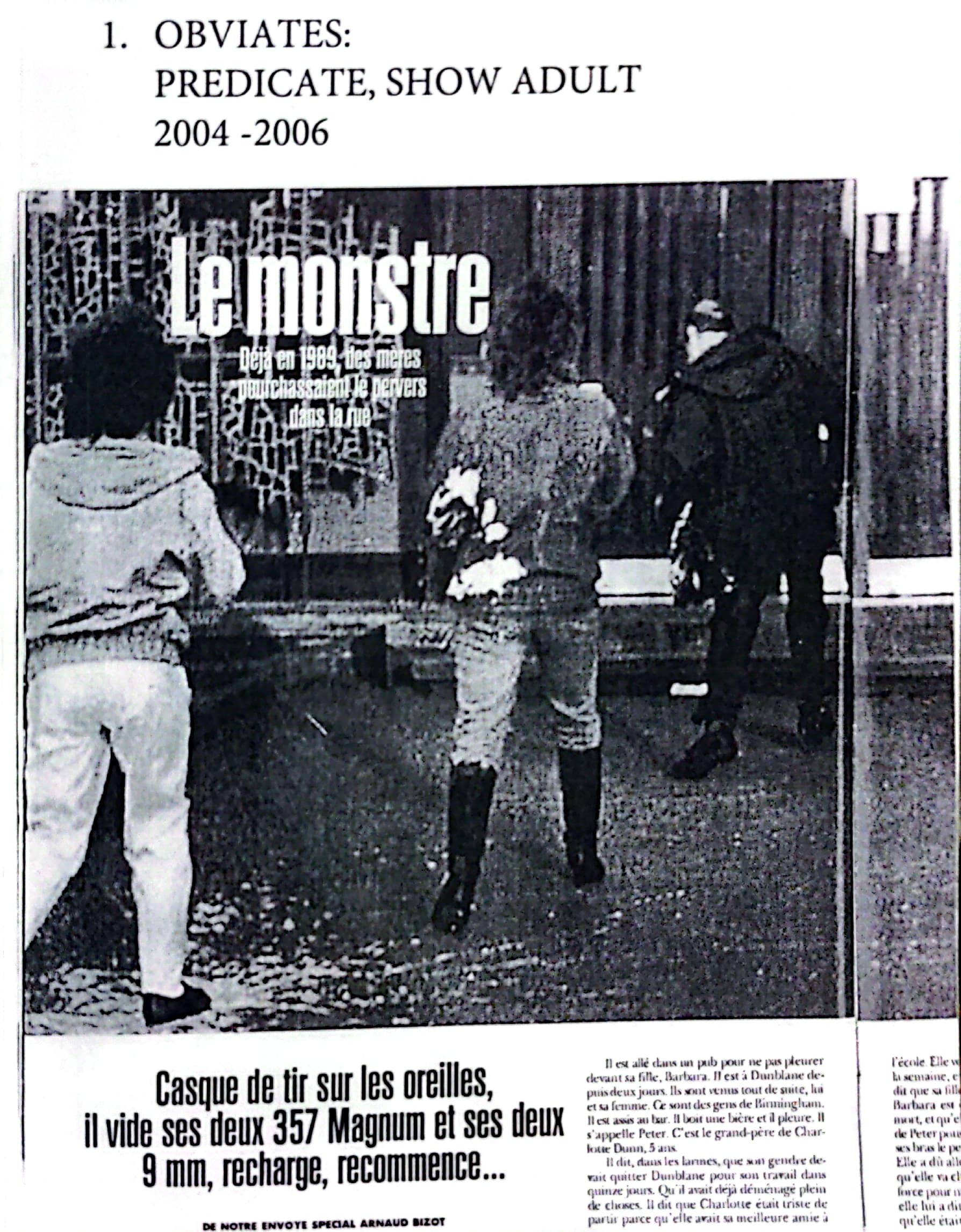 Cover of Obviates