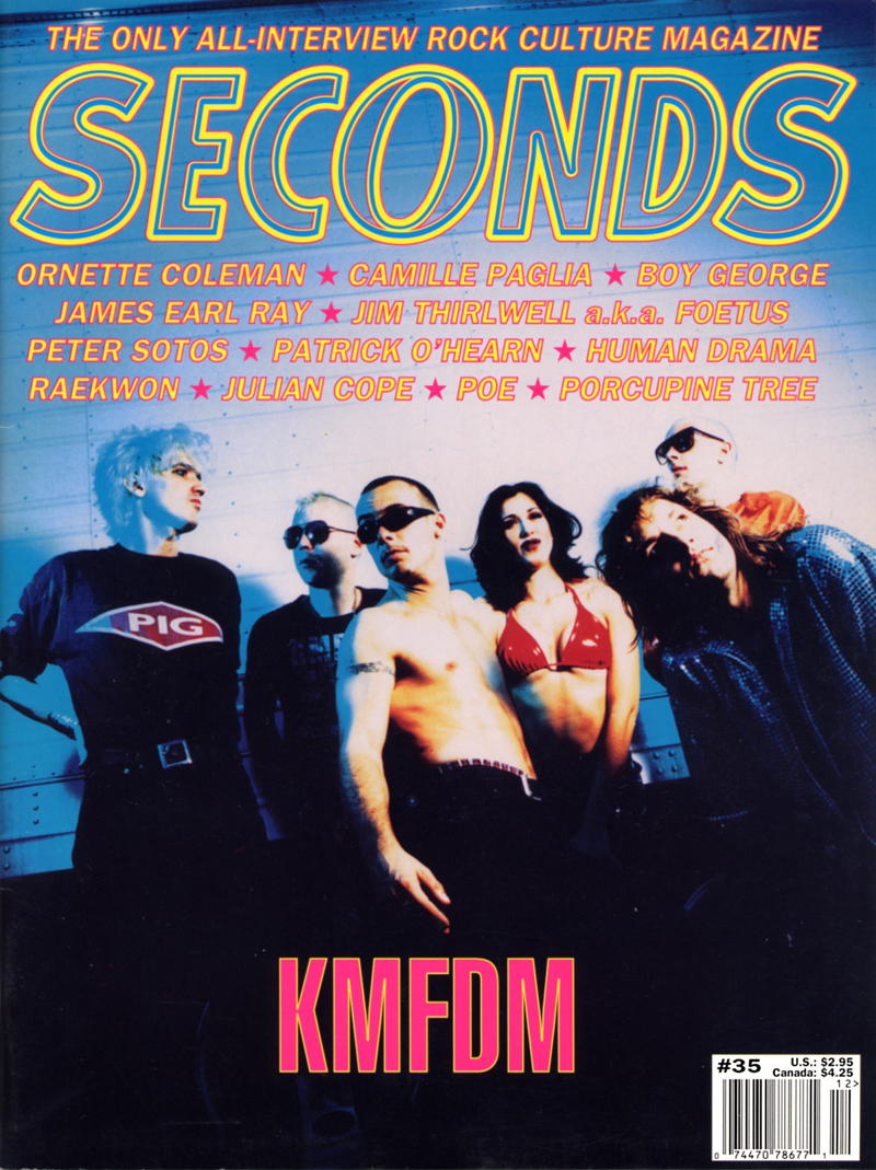 Cover of Seconds #35