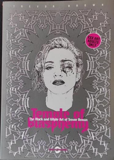 Cover of Temple of Blasphemy